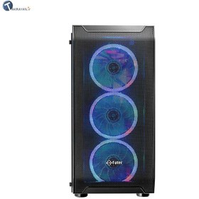 تصویر کیس کامپیوتر FATER مدل FG-720S Fater B40 FG-720S Computer Case