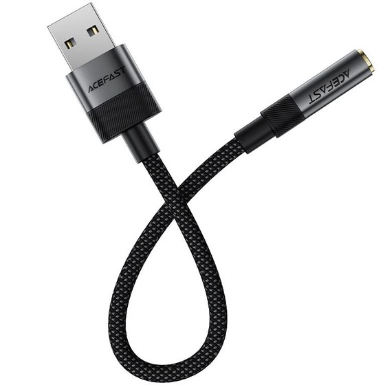 خرید و قیمت مبدل صوتی USB به جک ۳.۵ میلی‌متری اِیس فست (Acefast) مدل ...