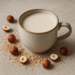 تصویر پودر هات شیر فندق - 3 کیلوگرم 