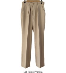 تصویر شلوار وایدلگ وانیلی لَف - سایز ۱ Laf pants | Vanilla