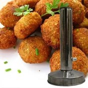 تصویر قالب فلافل بزرگ استیل 