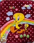 تصویر پتو کودک دورو برجسته سایز ۱۴۰ در ۱۱۰ سانتی متر 