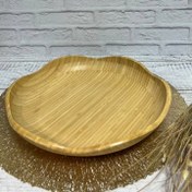 تصویر میوه خوری بامبو ضد آب وارداتی 