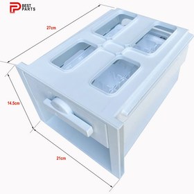 تصویر جا یخی یخچال 1196 