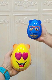 تصویر شانسی ایموجی - آبی shansi imoji