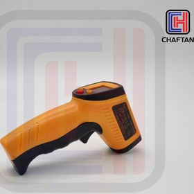 تصویر ترمومتر لیزری مدل KT-320 برند کامتک Infrared thermometer KT-320 kamtech