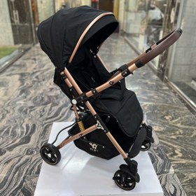 تصویر کالسکه تکی مسافرتی فنر دار کیدی Kidi ا baby stroller code:008/801109 baby stroller code:008/801109
