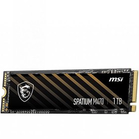 تصویر اس اس دی 2 ترابایت ام اس آی مدل SPATIUM M470 PCIe 4.0 NVMe M.2 MSI SPATIUM M470 PCIe 4.0 NVMe M.2