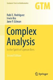 تصویر دانلود کتاب Complex analysis : in the spirit of Lipman Bers 2ed. کتاب انگلیسی تحلیل پیچیده: با روحیه لیپمن برس 2ed.