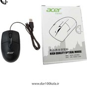 تصویر موس سیمی برند ACER مدل D-66 