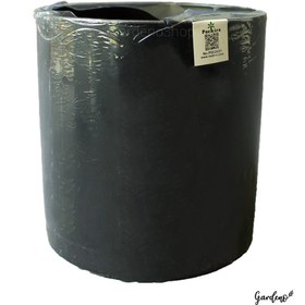 تصویر گلدان پلیمری 20*21 پایه‌دار 