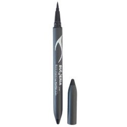 تصویر خط چشم ماژیکی بوگریا BUQERIA Lover Bold Charming Matte eyeliner 24H Ultra Black- 1ml