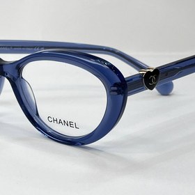 تصویر عینک طبی زنانه برند Chanel 