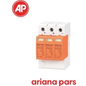 تصویر سرج ارستر 3 پل 1500VDC 40KA سولارسن مدل SST40-1500-3P 