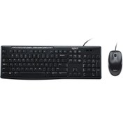 تصویر کيبورد و ماوس لاجيتک MK200 Logitech MK200 Keyboard and Mouse