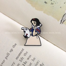 تصویر پین سفید برفی - کد531 