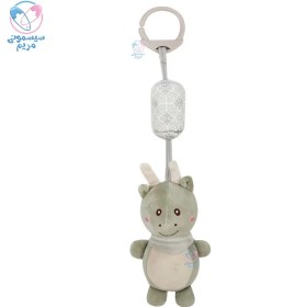 تصویر آویز كریر طرح خرس كیدیلو Kidilo Bear Design Carrier Pendant