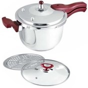 تصویر زودپز دسینی مدل دسته دار ظرفیت 7 لیتر 