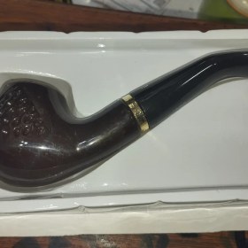 تصویر پیپ سنگی استوک بعلت رنگ زدگی فلز 