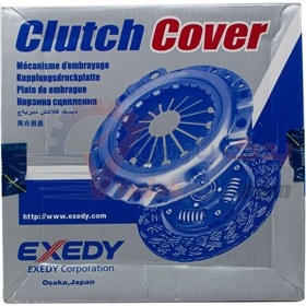 تصویر دیسک و صفحه 405 دایکن (لیبل ایساکو) Dicon 0670302913 ISACO Label Clutch Disc Made in Japan