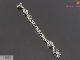 تصویر کرکوش نقره لوکس کد 112056 