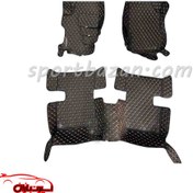 تصویر کفپوش خودرو ۵ بعدی گلدوزی ریرا 