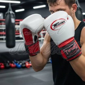 تصویر دستکش بوکس چرم TWINS SPECIAL 