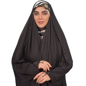 تصویر چادر عربی مدل ترنج 