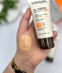 تصویر ضدآفتاب رنگی لیراک 