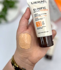 تصویر ضدآفتاب رنگی لیراک 