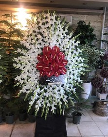 تصویر تاج گل ترحیم کد 824 