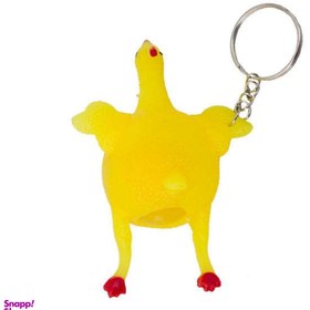 تصویر ابزار شوخی دنیای سرگرمی های کمیاب طرح مرغ مدل DSK1825 