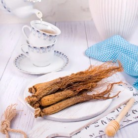 تصویر جینسینگ قرمز 