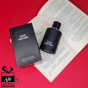 تصویر عطر ادکلن تامفورد امبر لدر فرگرانس ورد Cuir Leather - حجم 100 میل ا Fragrance World Cuir Leather - Tom Ford Ombré Leather Fragrance World Cuir Leather - Tom Ford Ombré Leather