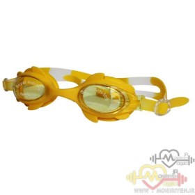 تصویر عینک شنا بچگانه زرد 