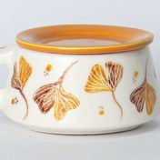 تصویر ماگ سرامیکی ژینکو پاییزی 
