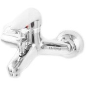 تصویر شیر حمام طهورا مدل تالیا کروم Tahora Taliya Chrome Bath Faucet