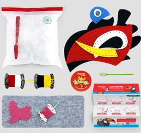 تصویر کارگاه دوخت و دوز پنتر 