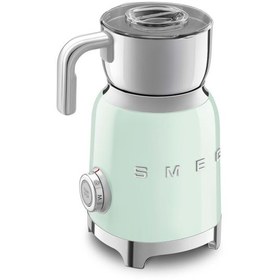 تصویر فوم ساز اسمگ مدل MFF01 کرم Smeg MFF01CR Electric Milk Frother