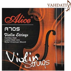 تصویر سیم ویولن آلیس مدل A705 