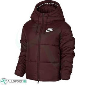 تصویر کاپشن زنانه نایک Nike Women Sportswear Synthetic Fill Jacket 869258-619 