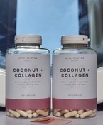 تصویر مکمل کوکونات کلاژن ایتالیایی۱۸۰ عددی کوکونات کلاژن