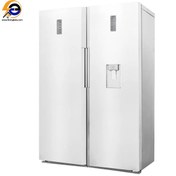 تصویر یخچال و فریزر دوقلو دوو مدل SRI/SFI-20MW پس کرایه 