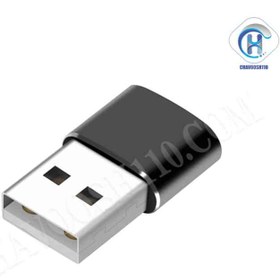 تصویر تبدیل Type-C به USB کامیکا مدل CVM-USBC-A COMICA CVM-USBC-A 01 USB TYPE C TO USB OTG ADAPTER