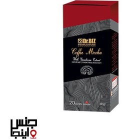 تصویر پودر قهوه فوری گانودرما سوپریم+جنسینگ بیز ۳بسته،۶۰عدد Ganoderma Supreme Ginseng Instant Coffee Powder 60 pcs