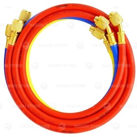 تصویر شیلنگ گیج ولیو گاز 22 