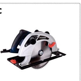 تصویر اره گردبر هیوندای مدل HP2123-CS Hyundai circular saw model HP2123-CS