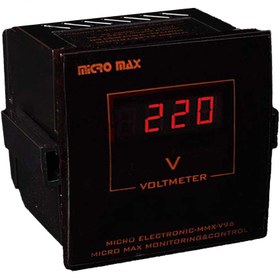 تصویر آمپر متر مستقیم دیجیتال میکرومکس الکترونیک MICRO MAX Electronic Digital Direct Ampere Meter