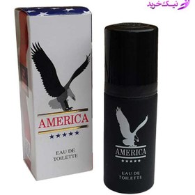 تصویر ادو تویلت مردانه آمریکا AMERICA Men's Eau de Toilette