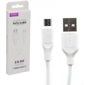 تصویر کابل تبدیل USB به MicroUSB کلومن مدل KD-02 طول 1 متر Koluman KD-02 USB To MicroUSB Cable 1M